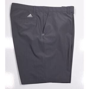 Adidas Golf Men's Gray Flat Front Performance Shorts 40